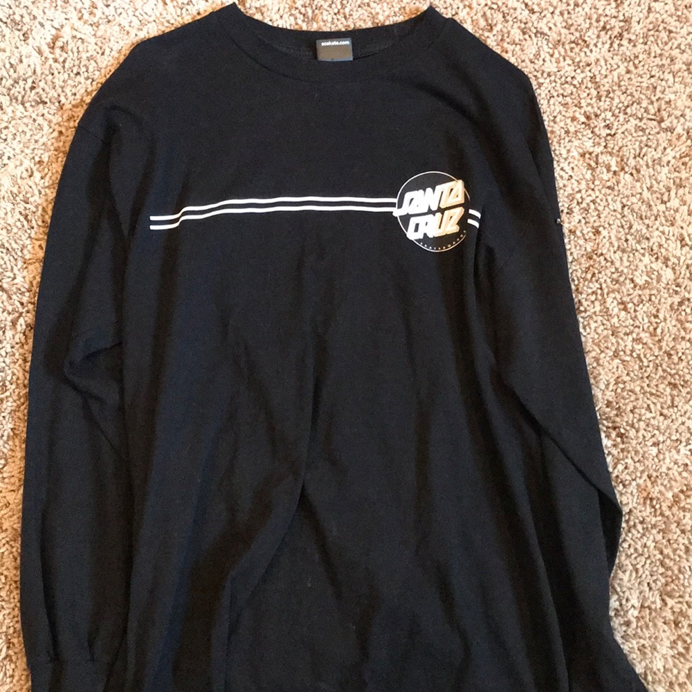 Santa Cruz Longsleeve Tee